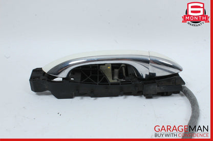 06-13 Mercedes R500 R320 GL320 Front Right Side Exterior Door Handle White OEM