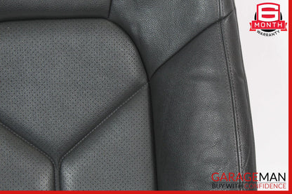 11-17 Porsche Cayenne 958 Front Left Top Upper Seat Cushion Cover Black