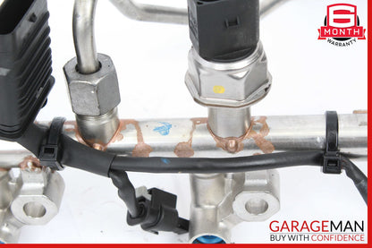12-15 Mercedes W204 C250 SLK250 1.8L M271 Fuel Injector Rail Line Assembly OEM