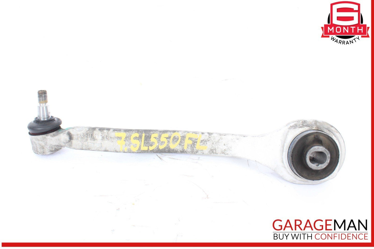 03-12 Mercedes R230 SL550 CLS550 Front Left Side Lower Wishbone Control Arm OEM