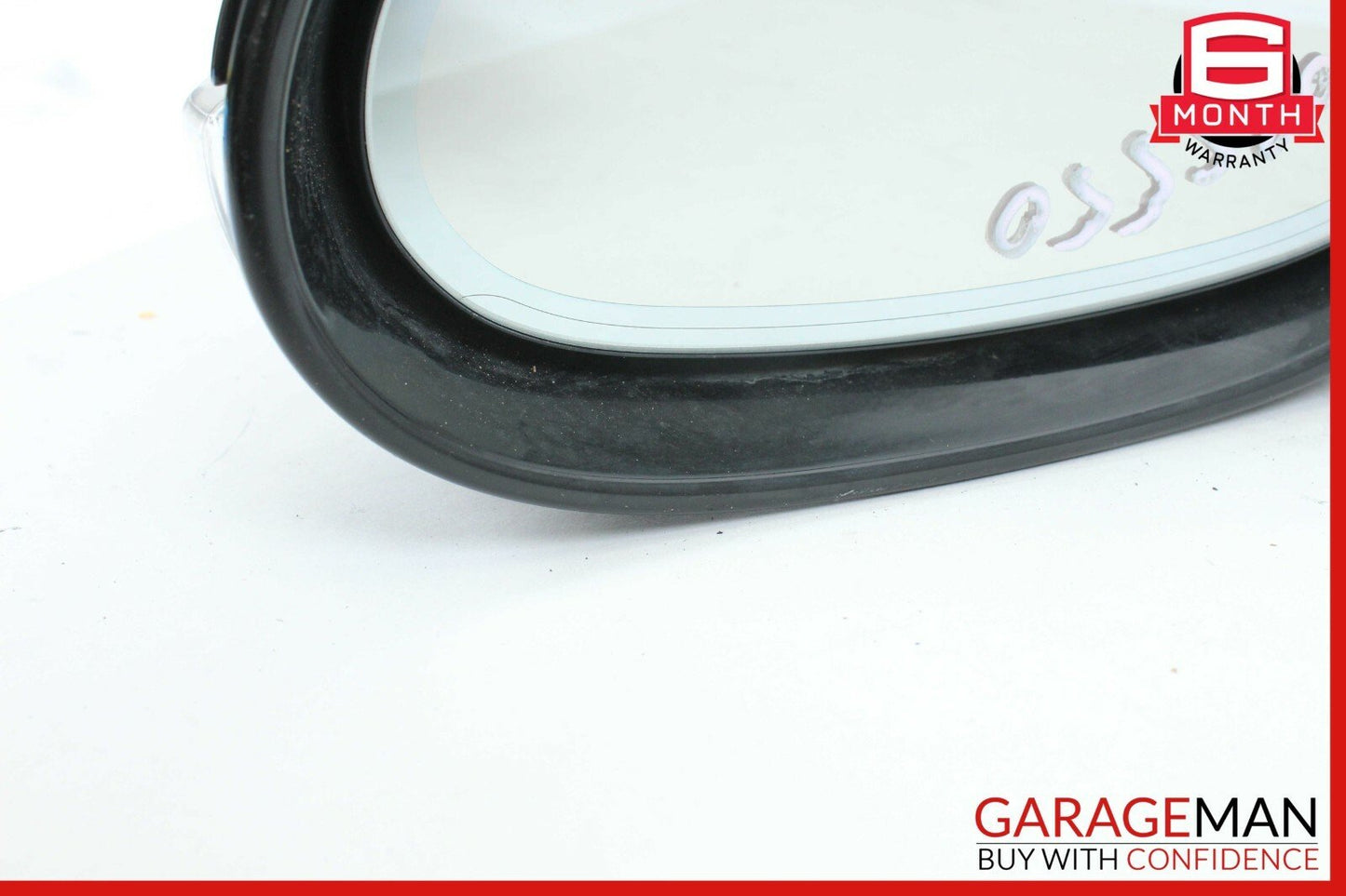07-09 Mercedes W221 S550 S600 Front Left Side Mirror Door Rear View Black