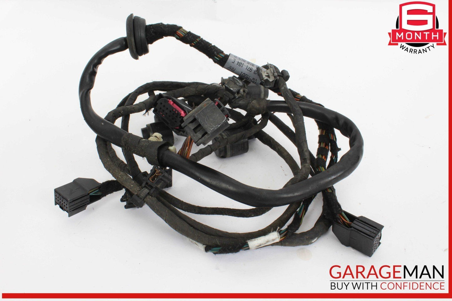 09-12 Audi S4 Rear Bumper Wire Wiring Harness w/ PDC Parking Assist Sensors OEM