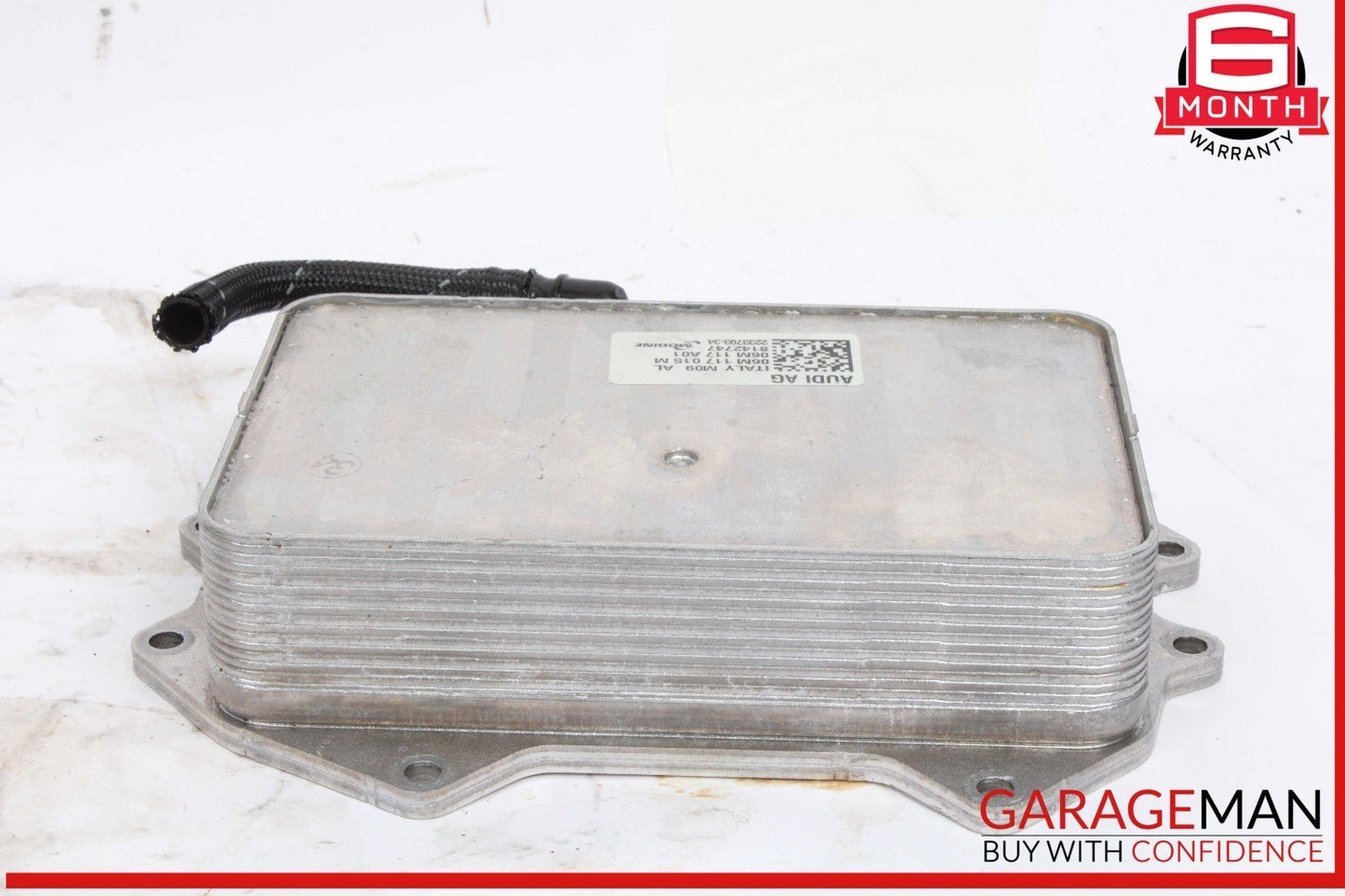 18-24 Audi S5 S4 SQ5 Porsche Macan 95B 3.0L Engine Oil Cooler 06M117015M OEM