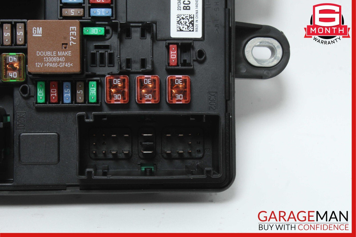 14-19 Cadillac CTS Rear Fusebox Fuse Box Relay Junction Unit 23134073 OEM