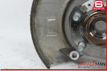 17-23 Tesla Model 3 Rear Left Driver Side Spindle Knuckle Hub Assembly OEM