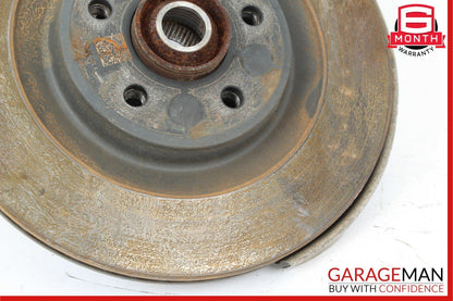 09-18 Audi Q5 A6 A7 Rear Right Wheel Spindle Knuckle Hub Bearing Brake Rotor
