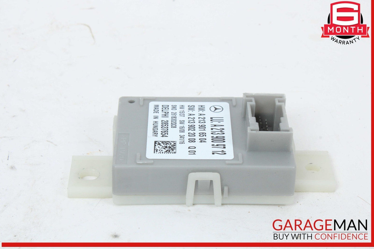 17-19 Mercedes W213 E300 E400 Estate Light Control Module 2139009712 OEM