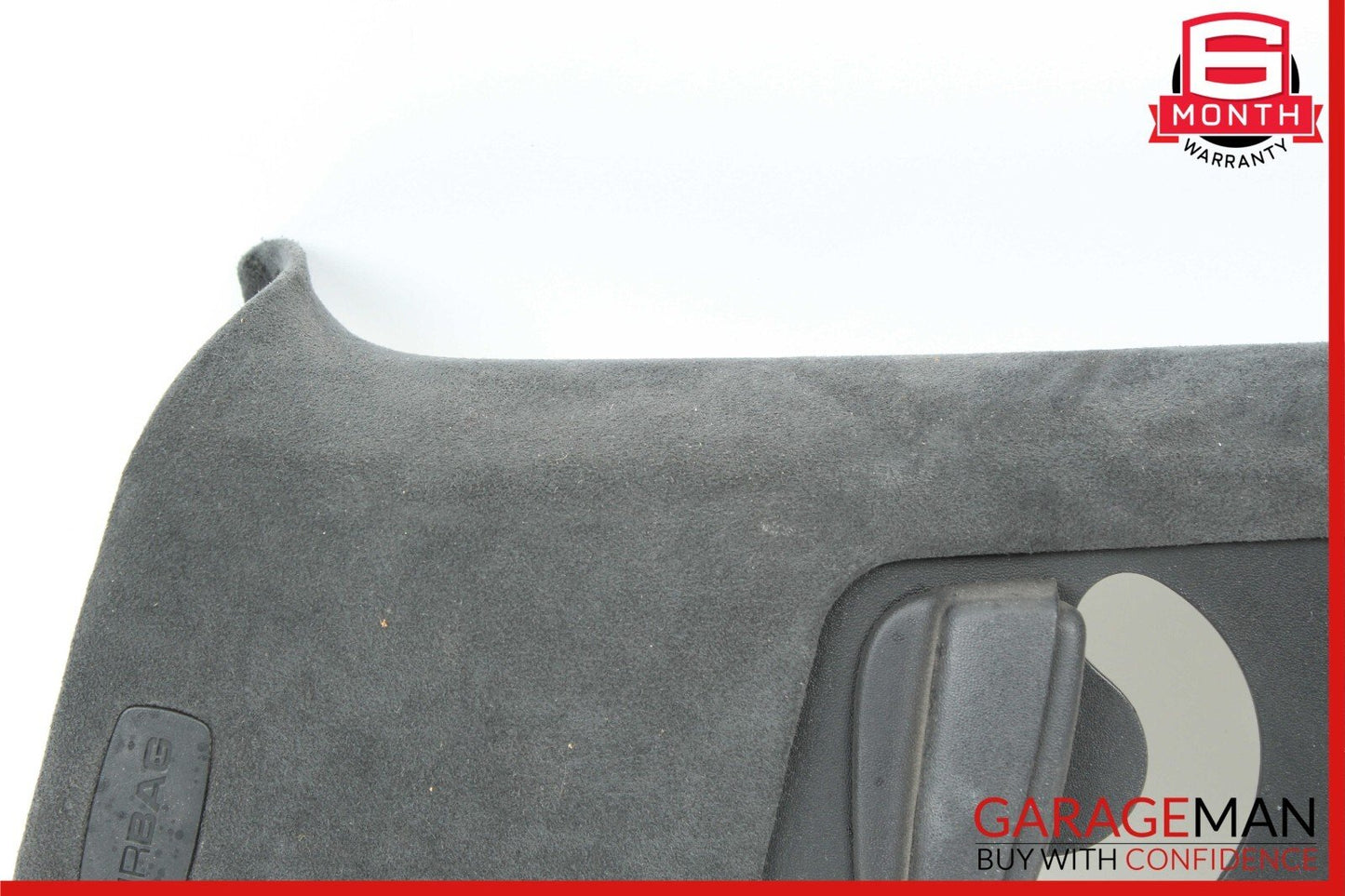 03-06 Porsche Cayenne S 955 Rear Right Side Pillar Trim Cover Panel Black OEM