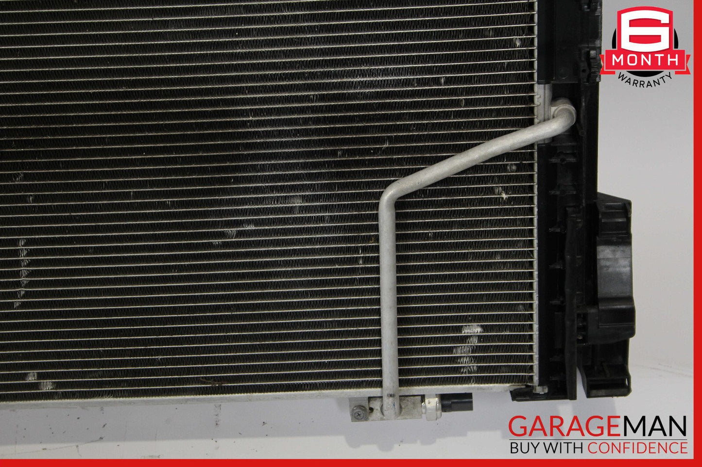 12-15 Mercedes R172 SLK250 Engine Cooling Radiator AC Air A/C Condenser OEM