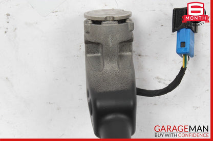 17-21 Alfa Romeo Giulia Front Top Upper Auto Dim Rear View Mirror Assy Black OEM