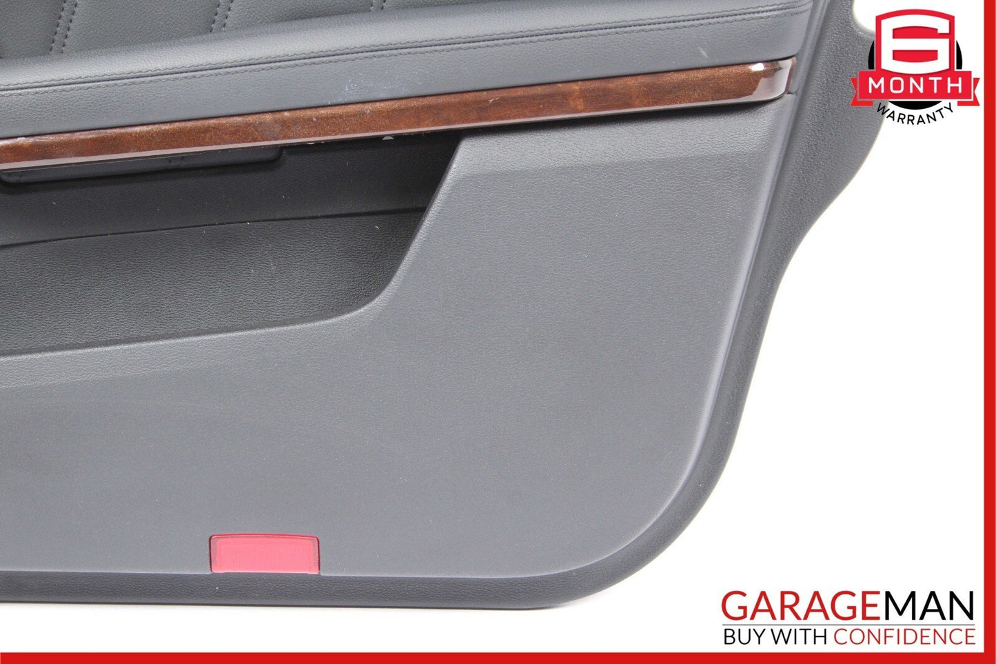 10-13 Mercedes W212 E350 E400 Front Right Interior Door Panel Assembly Black