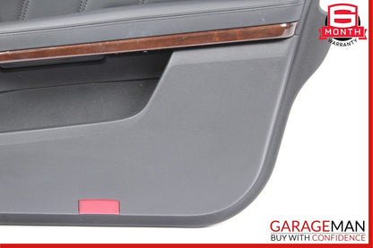 10-13 Mercedes W212 E350 E400 Front Right Interior Door Panel Assembly Black