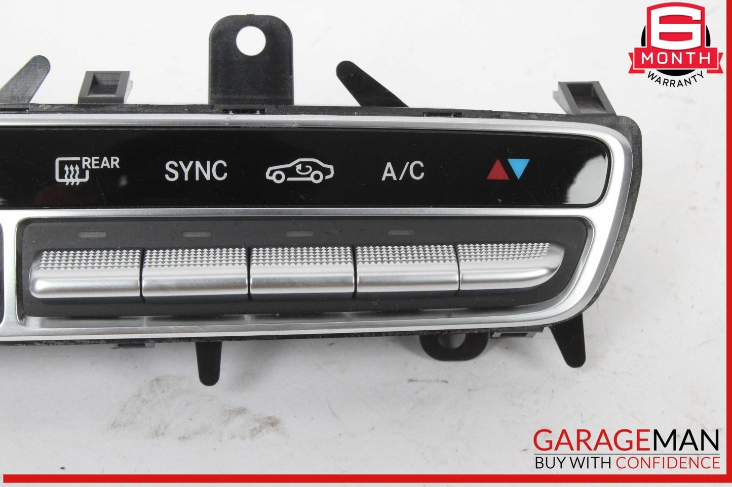 15-20 Mercedes W205 C300 C350e C400 A/C AC Heater Climate Control Switch OEM