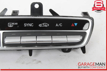 15-20 Mercedes W205 C300 C350e C400 A/C AC Heater Climate Control Switch OEM