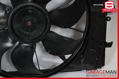 08-18 Mercedes C300 E350 GLK350 C250 Engine Radiator Cooling Fan Motor Shroud