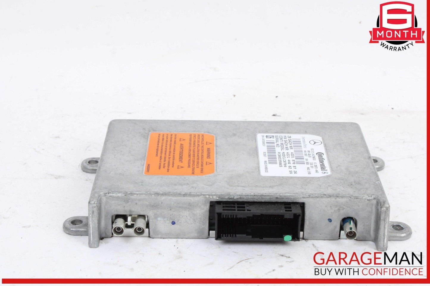 Mercedes W221 S550 CDI Voice Communication Control Module 2218708726 OEM