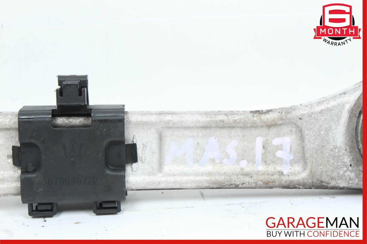 14-17 Maserati Ghibli Rear Left / Right Side Suspension Control Arm Bar Link