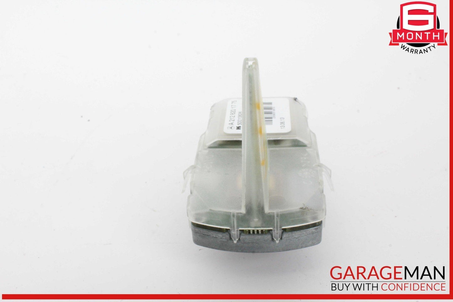 12-20 Mercedes X166 GL450 4MATIC Top Shark Fin Antenna Roof GPS 2128201775 OEM