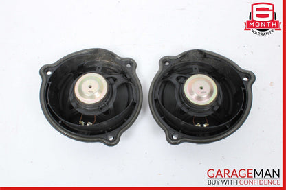 06-11 Mercedes W219 CLS500 Right & Left Side Door Sound Audio Speakers Set of 2