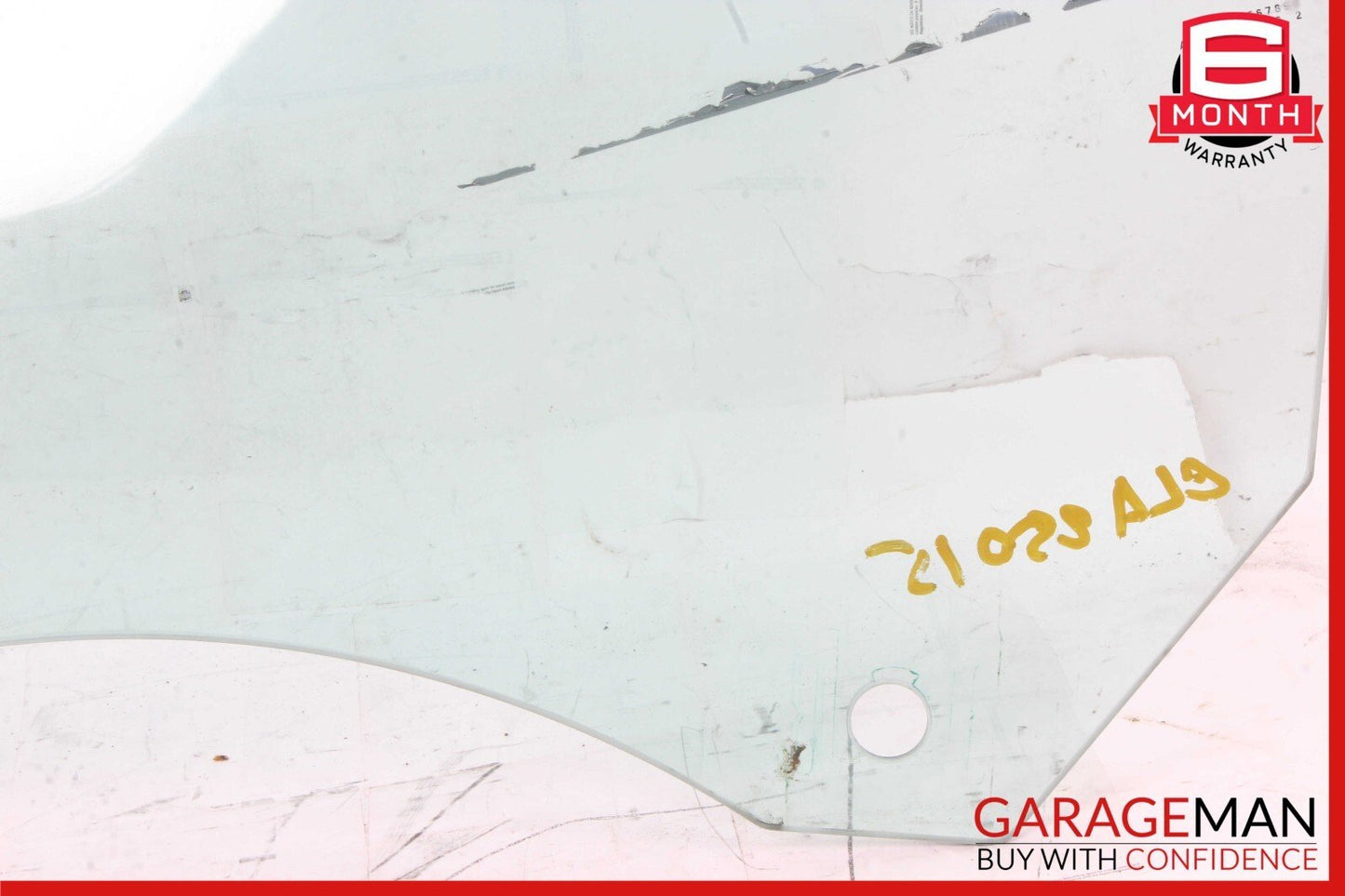 14-19 Mercedes W117 CLA250 Front Left Driver Door Window Auto Glass OEM