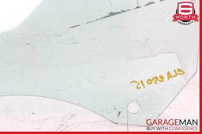 14-19 Mercedes W117 CLA250 Front Left Driver Door Window Auto Glass OEM