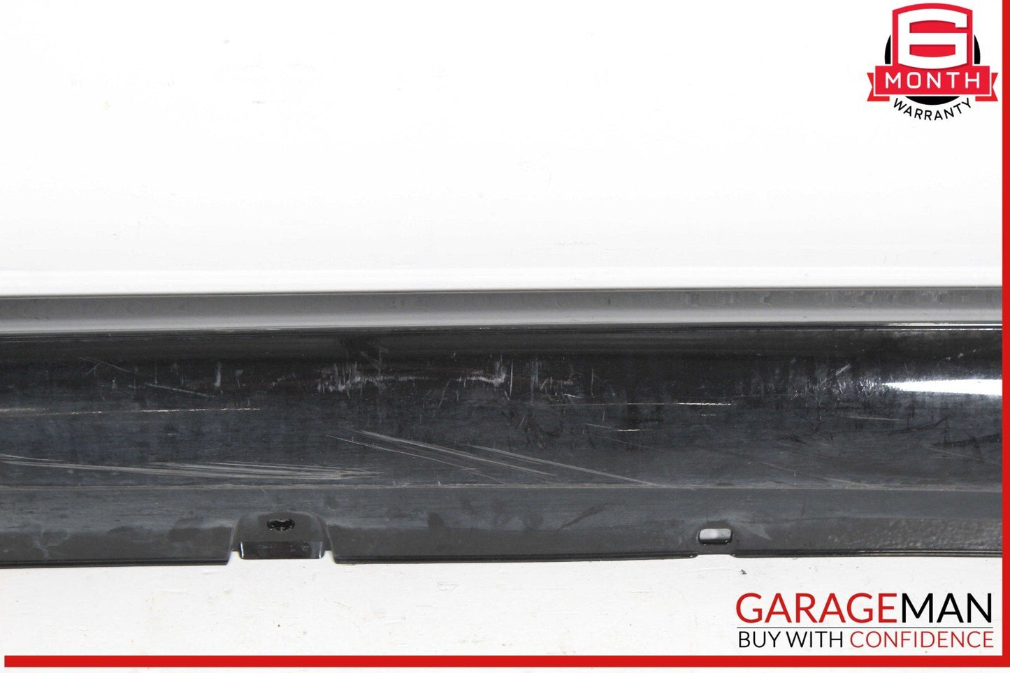 17-19 Mercedes W213 E300 Left Driver Side Skirt Rocker Panel Black OEM