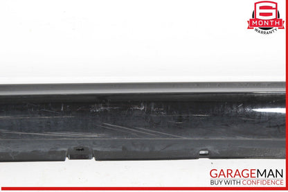 17-19 Mercedes W213 E300 Left Driver Side Skirt Rocker Panel Black OEM