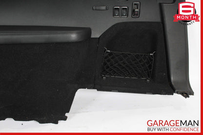 13-16 Mercedes X166 GL450 GL550 Rear Right Trunk Quarter Trim Cover Panel OEM