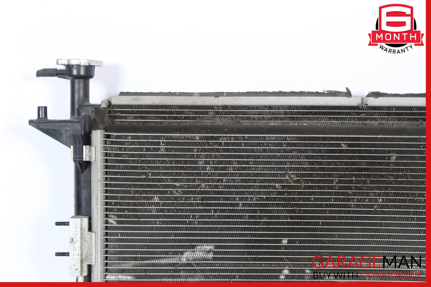 19-20 Kia Sorento Water Cooling Radiator A/C Condenser OEM