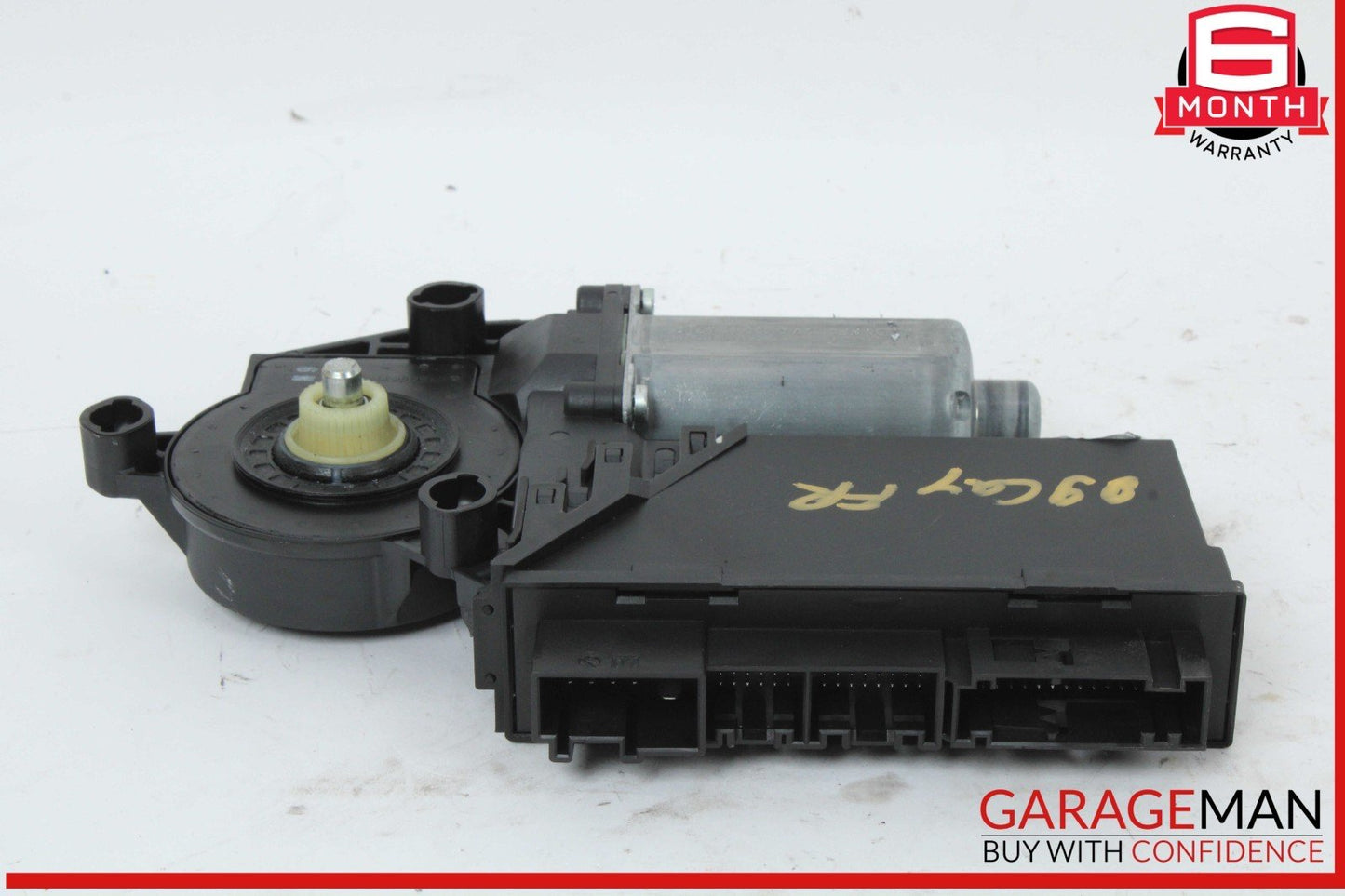 03-10 Porsche Cayenne 955 957 Front Right Side Door Window Regulator Motor OEM
