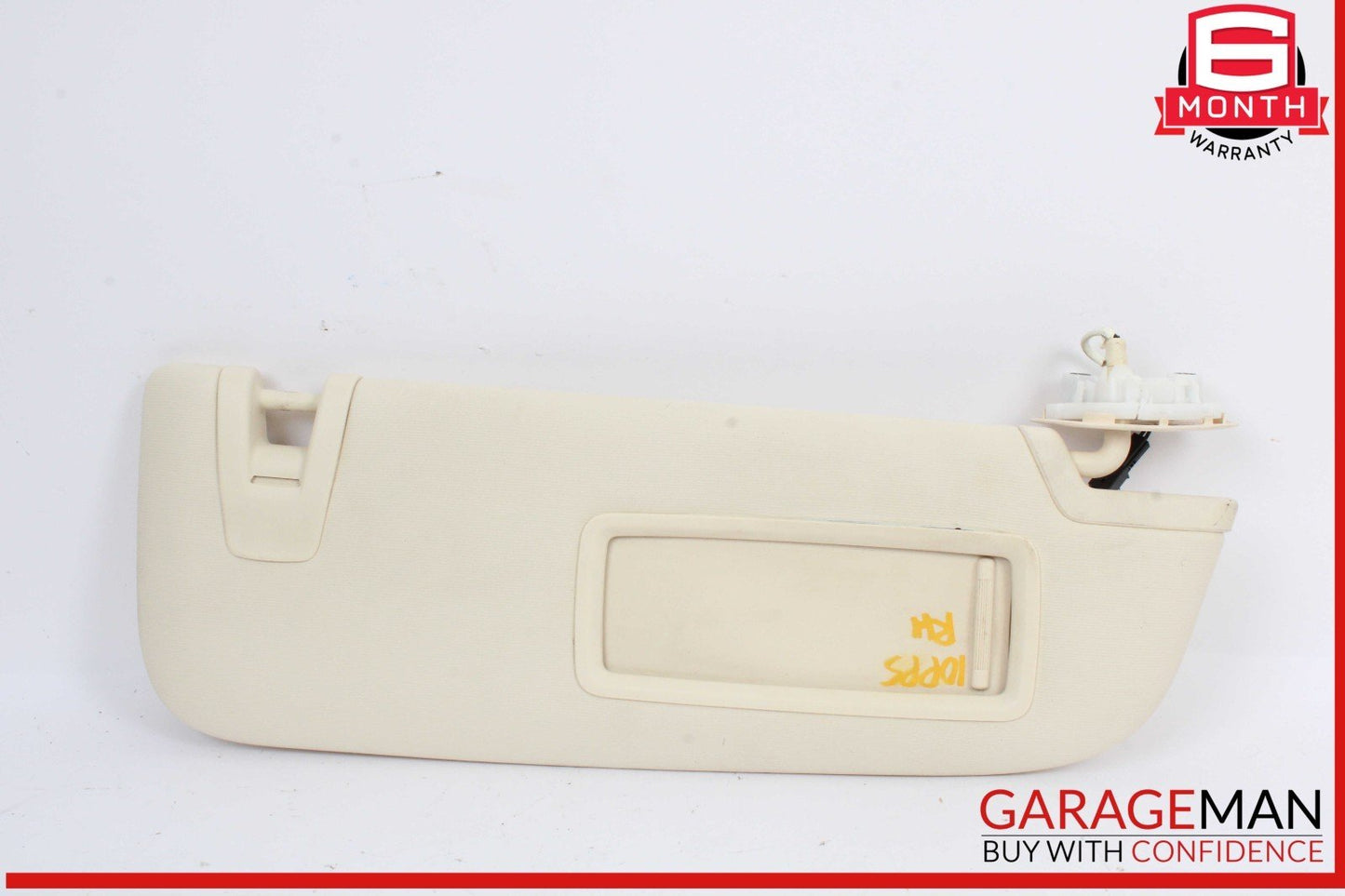 10-16 Porsche Panamera 970 Front Right Side Sunvisor Sun Visor OEM