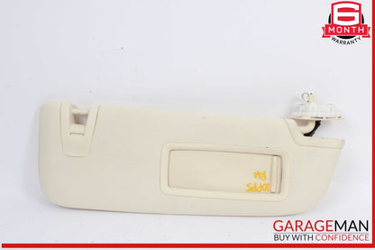 10-16 Porsche Panamera 970 Front Right Side Sunvisor Sun Visor OEM