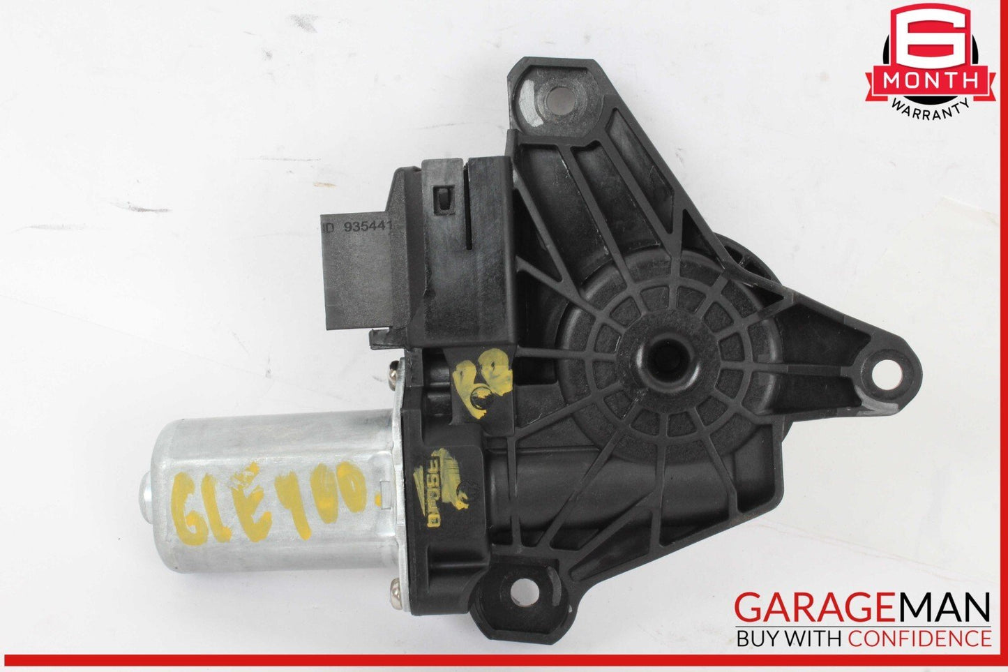 13-19 Mercedes W166 GLE400 Rear Right Side Door Window Regulator Motor Unit