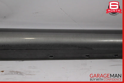 08-14 Mercedes W204 C250 AMG Sport Sedan Right Side Rocker Skirt Panel Silver