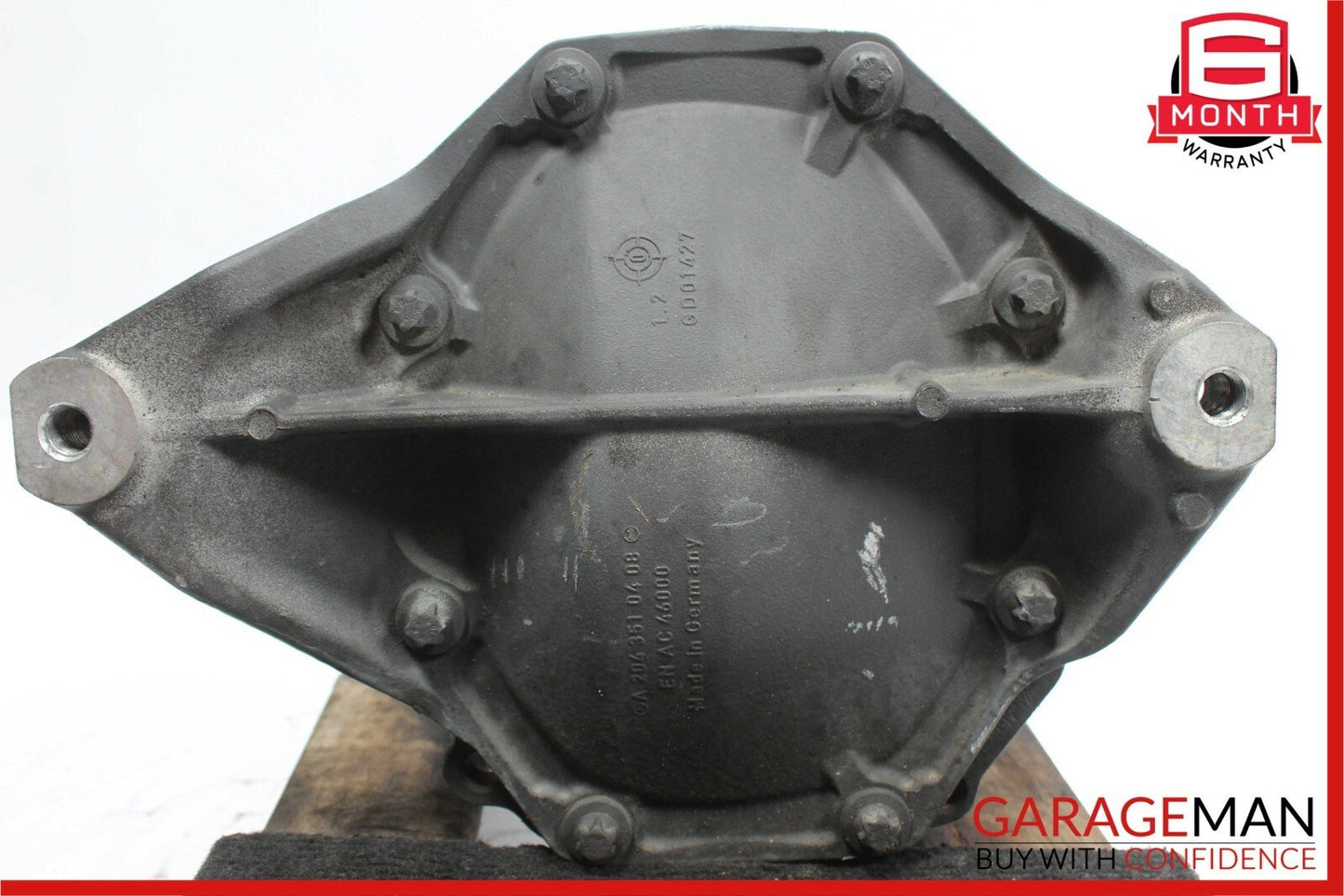 10-13 Mercedes W212 E350 RWD Rear Differential Diff Axle Carrier 3.07 OEM