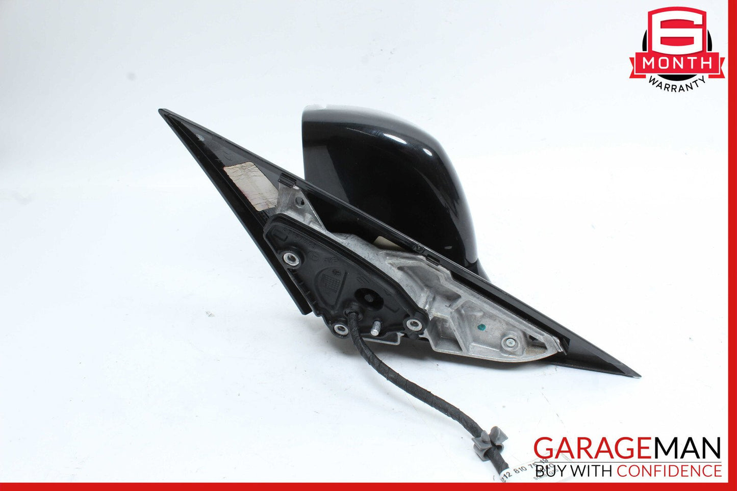10-13 Mercedes W212 E350 Front Left Side Mirror Door Rear View OEM