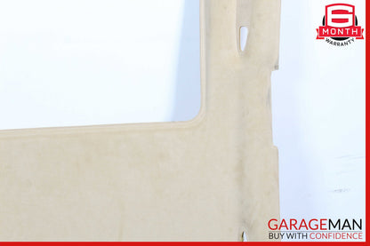 03-13 Maserati Quattroporte M139 Roof Headliner Pillar Set Trim Suede OEM