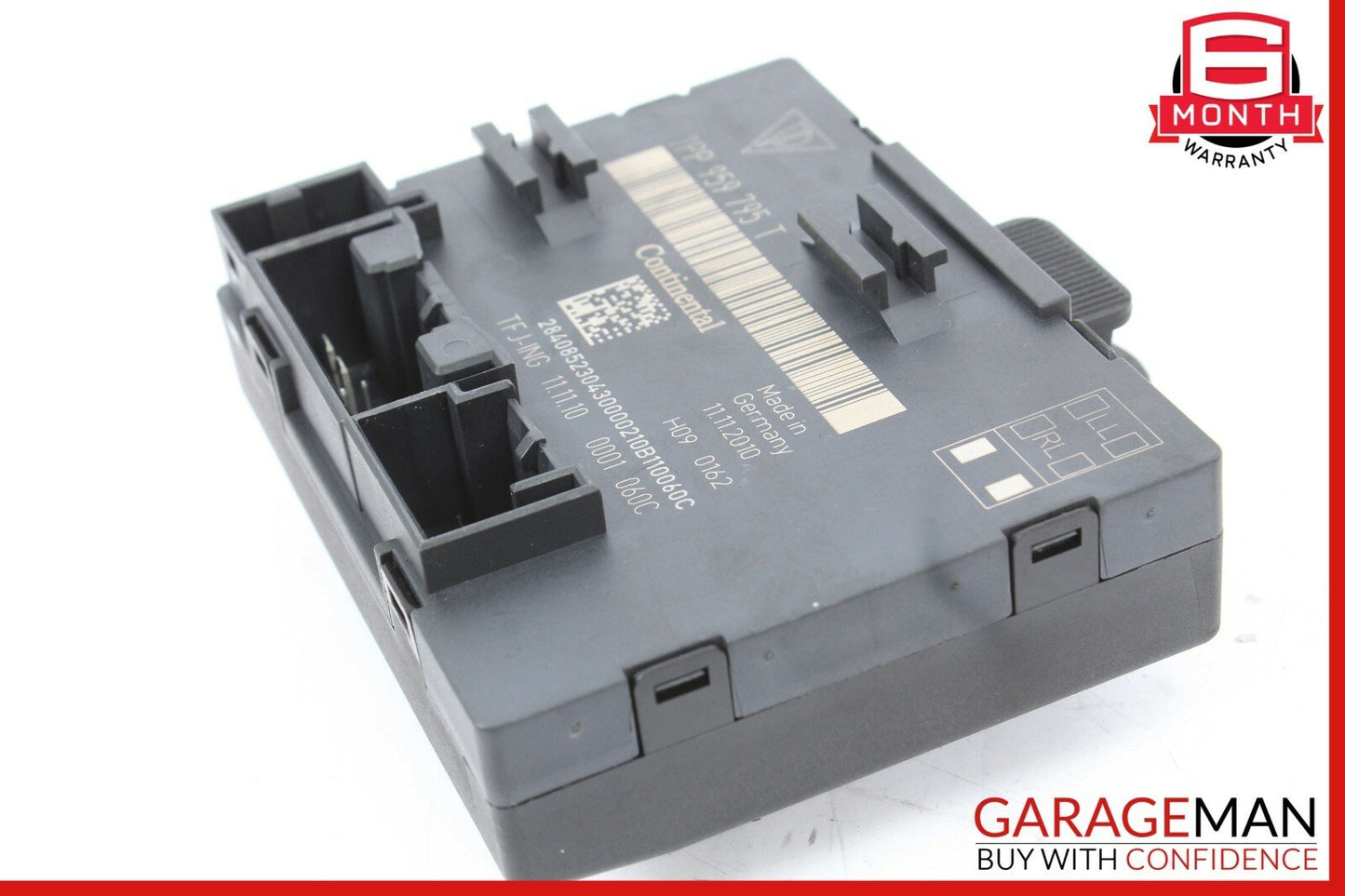 11-17 Porsche Cayenne 958 Rear Right / Left Side Door Control Module Unit