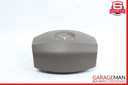 06-08 Mercedes W164 ML350 GL450 R350 Driver Steering Wheel Airbag Brown OEM