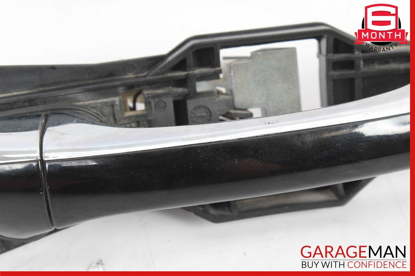 03-09 Mercedes W209 CLK55 AMG CLK500 Right Passenger Side Door Handle Black OEM