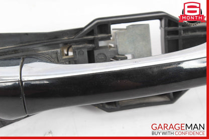 03-09 Mercedes W209 CLK55 AMG CLK500 Right Passenger Side Door Handle Black OEM