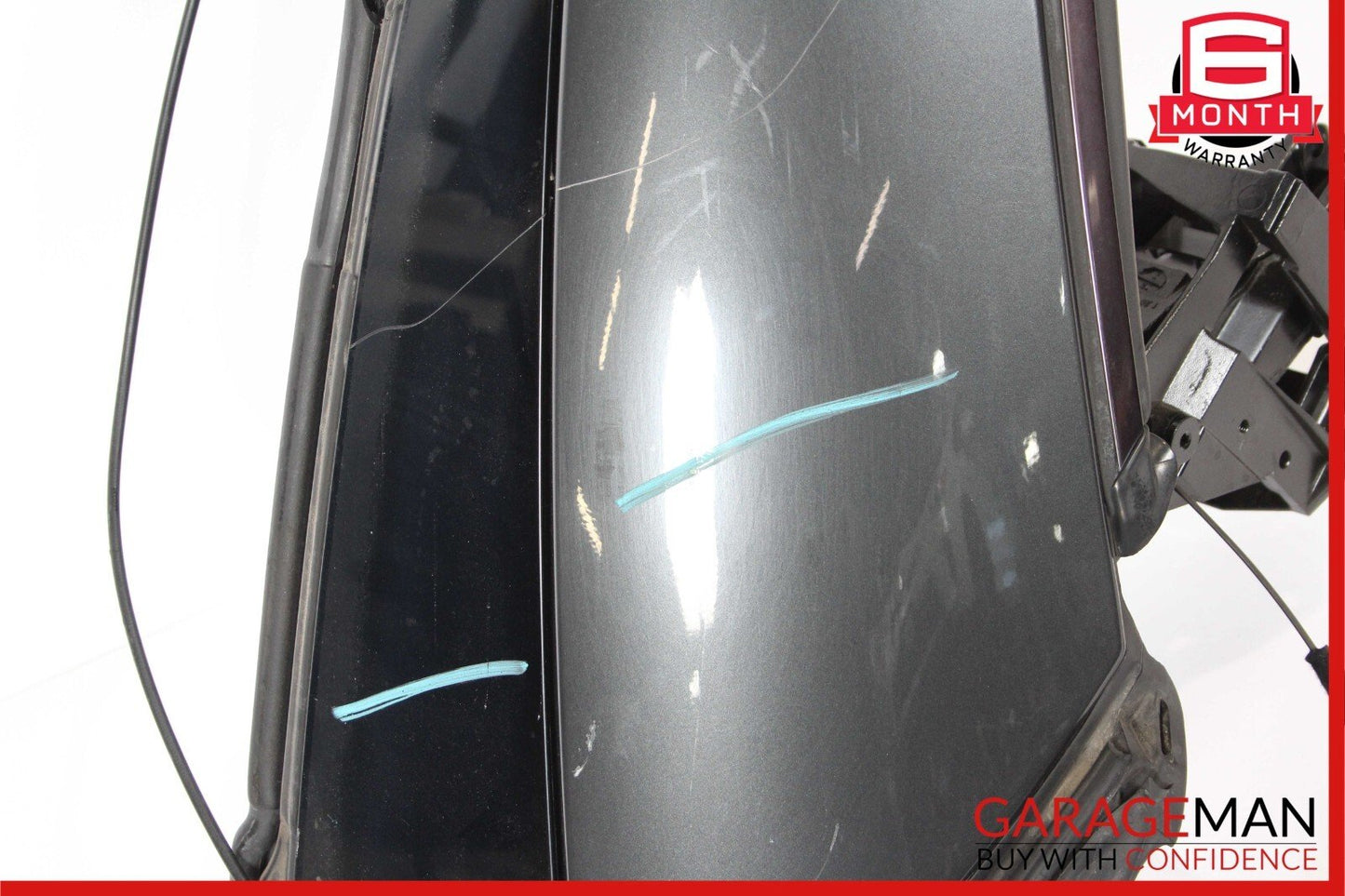 03-08 Mercedes R230 SL550 Right Convertible Roof Hard Top Hinge w/ Pillar Cover
