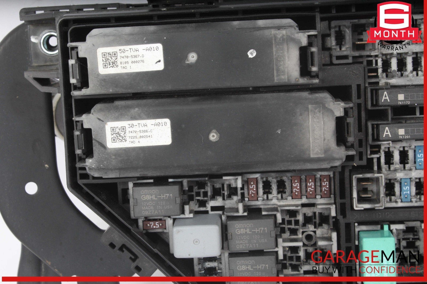 18-20 Honda Accord Engine Fuse Relay Box Module 38256TVAA01 OEM