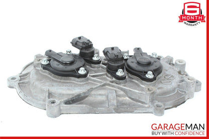 06-10 Mercedes W203 C230 Front Left Side Engine Timing Chain Cover Plate OEM
