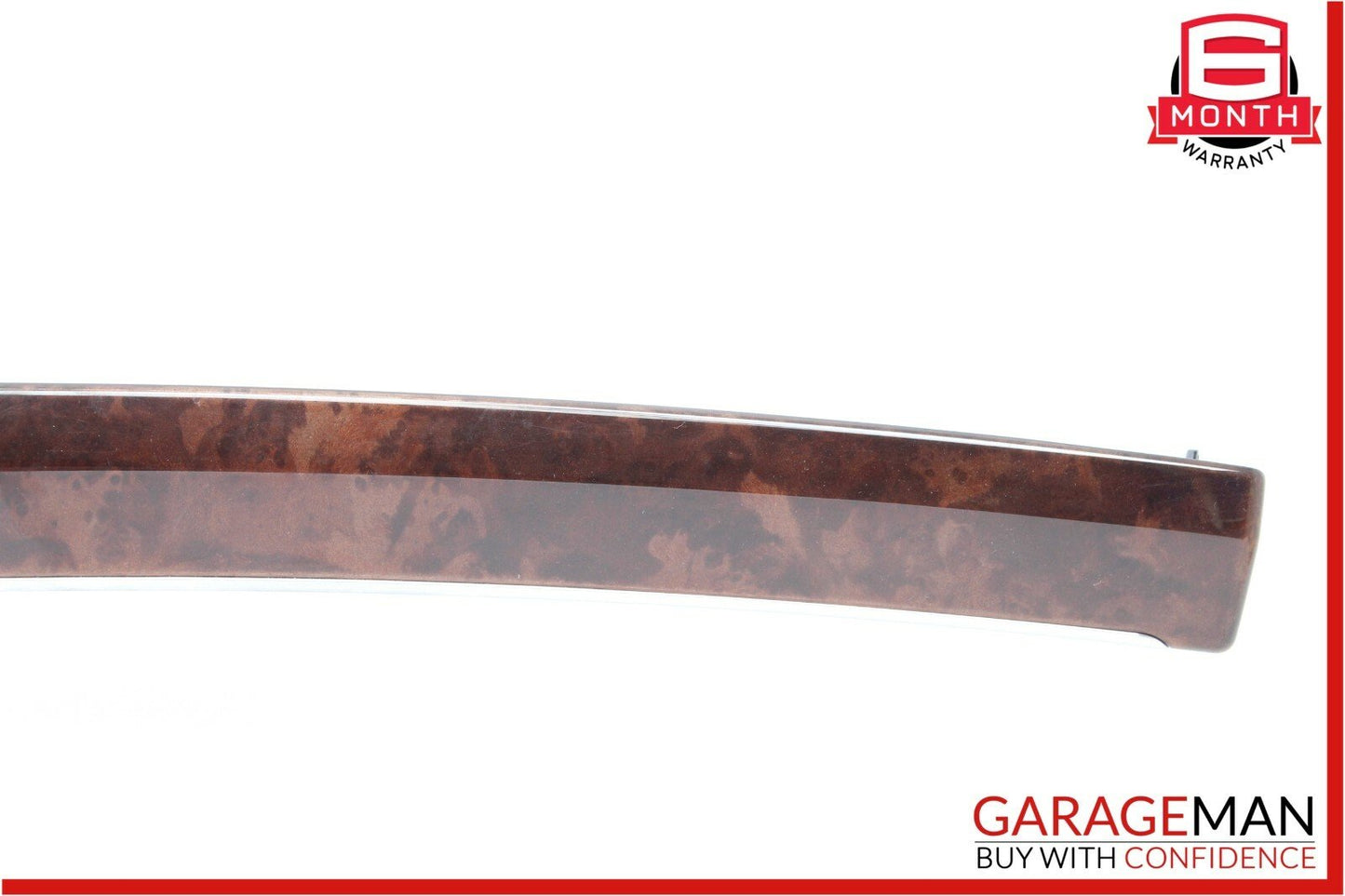 07-09 Mercedes W221 S550 Front Center Dash Dashboard Trim Cover Panel Bezel Wood