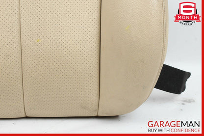 07-09 Mercedes W211 E350 E550 Front Right Side Top Upper Seat Cushion Beige OEM