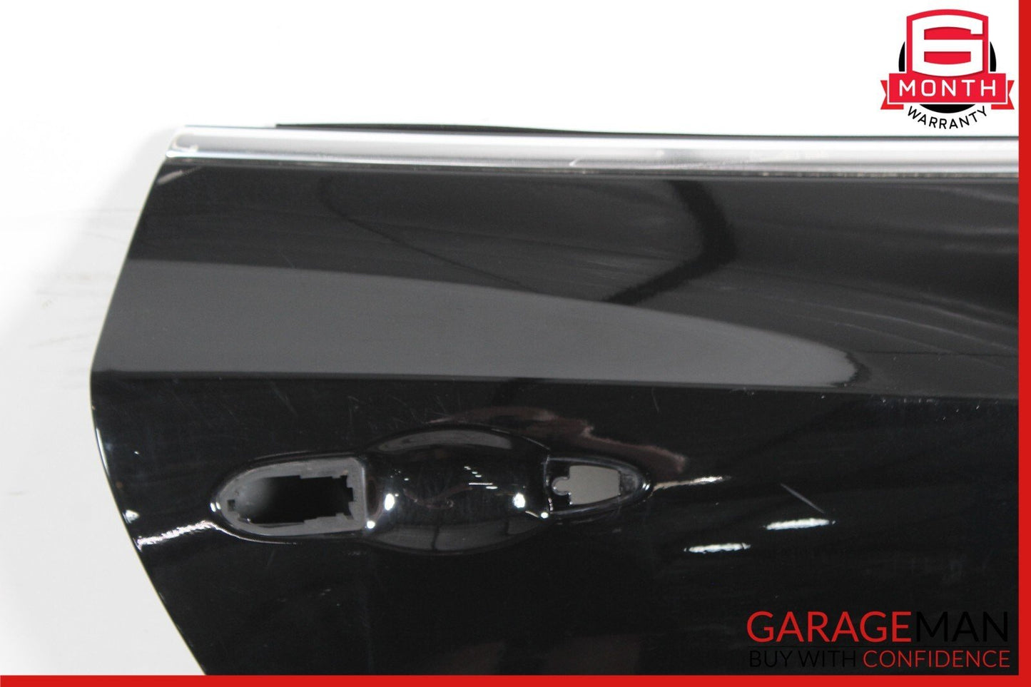 14-22 Maserati Quattroporte SQ4 M156 Rear Right Passenger Side Door Shell OEM