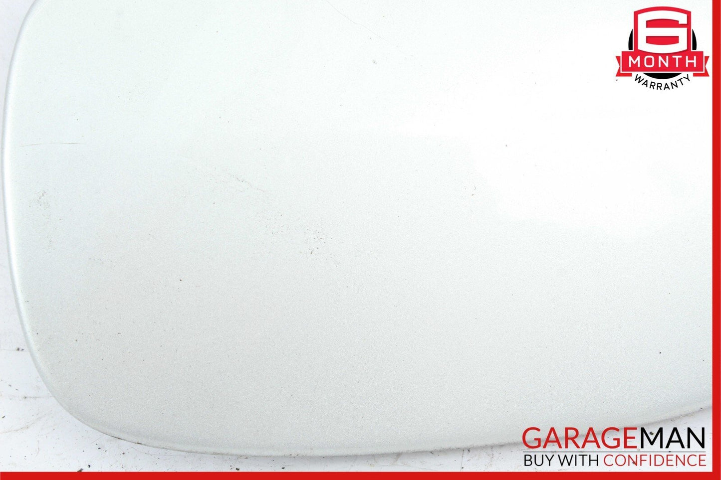 98-03 Mercedes W208 CLK430 CLK320 CLK55 Fuel Gas Tank Door Lid Cover Silver OEM