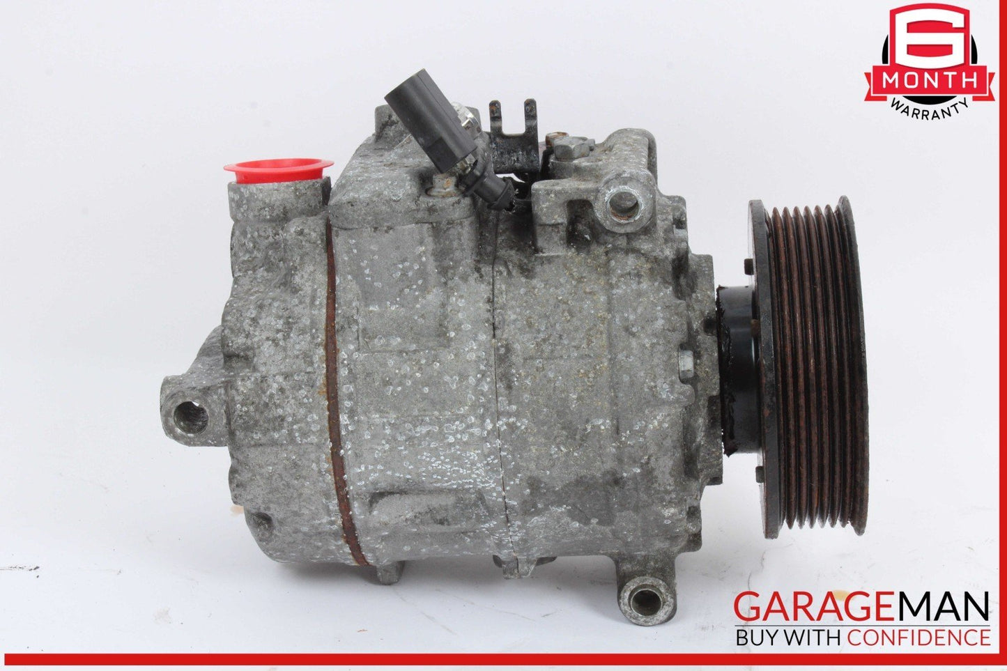 07-09 Audi Q7 AC A/C Air Conditioning Compressor 7L6820803G OEM