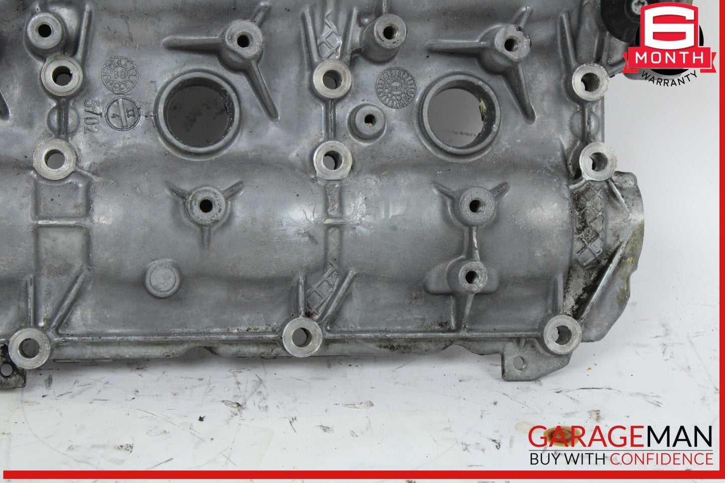 05-13 Mercedes W211 E350 C300 GLK350 Engine Cylinder Head Cover Left Side OEM